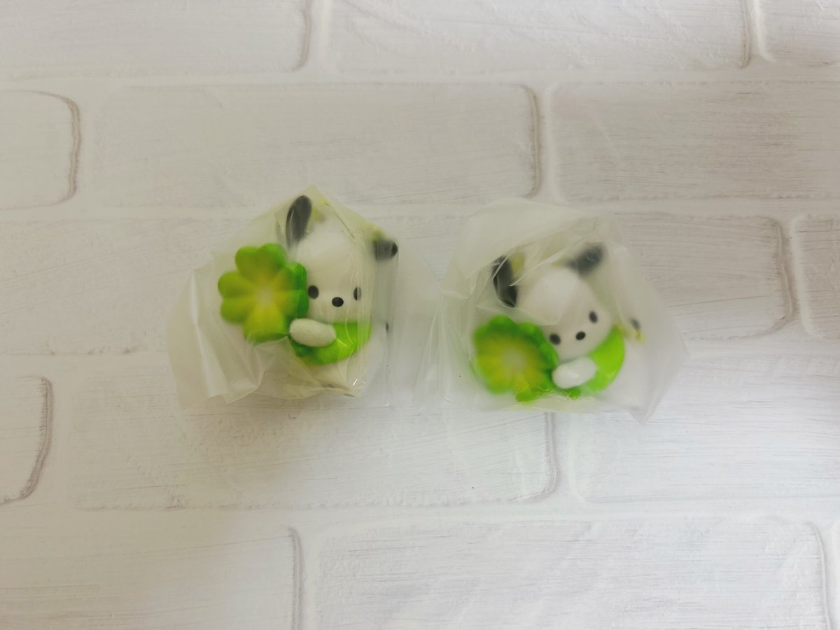 pom_star1004's tweet photo. サンリオキャラクターズよつばのクローバーマスコット交換

【譲】ポチャッコ×2
【求】同種ウサハナ>シナモン

札幌手渡しでの交換希望です。
お心当たりありましたらお気軽にDMにてご連絡よろしくお願い致します🙇‍♀️ https://t.co/iSYyr2syfp