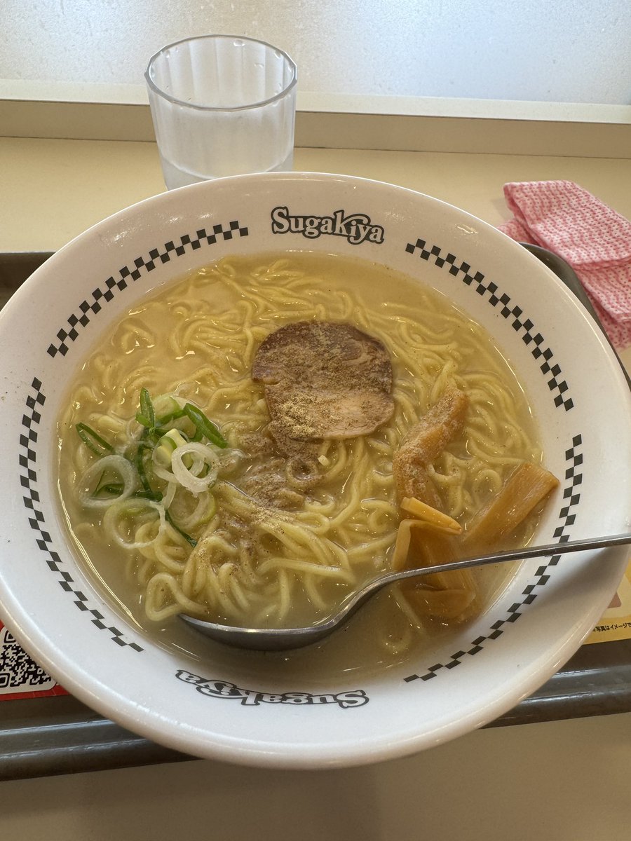 marumen812's tweet photo. 〆はスガキヤのノーマルラーメンで🍜 https://t.co/7QpAVTUdVj