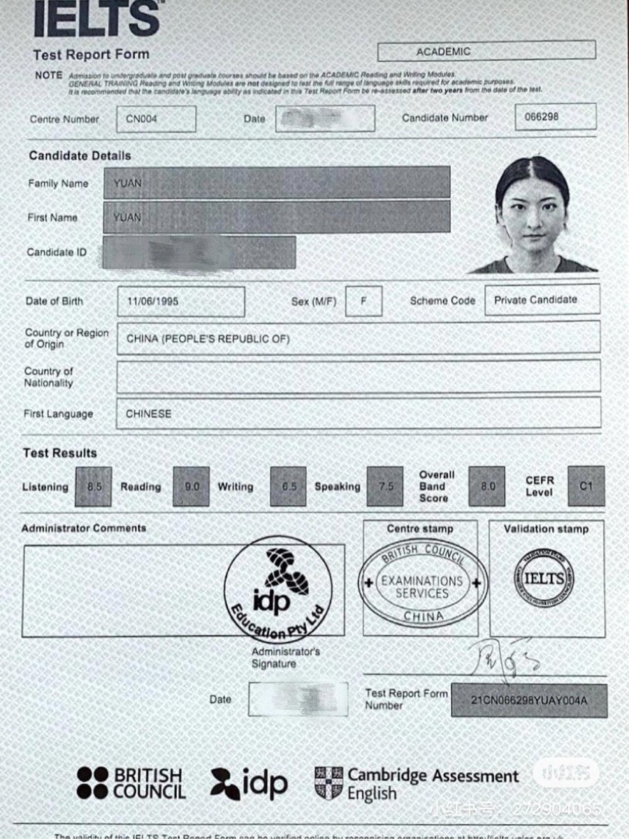 Umash98's tweet photo. Just got my IELTS Academic results! Listening: 8.5, Reading: 8.0, Writing:7.5, Speaking:8.0 — Total band 8! Grateful for all the hard work paying off. https://t.co/AUzyN27R09