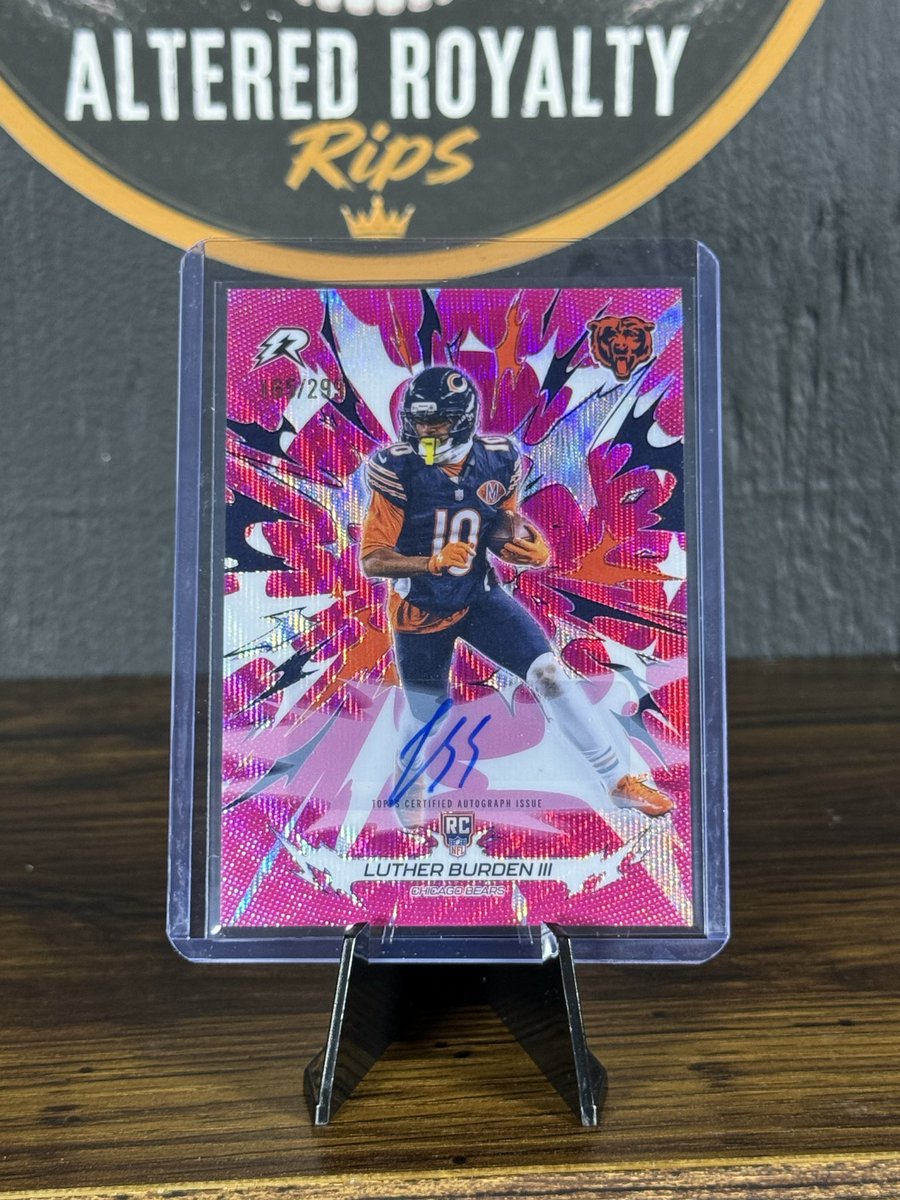 AlteredRips's tweet photo. 2025 Resurgence Football is possibly product of the year! ⚡️ Puka Nacua Electro Lights, Luther Burden auto /299, Tom Brady /175, &amp; Mason Taylor /25 RPA ⚡️ https://t.co/xNjuCtwaSn