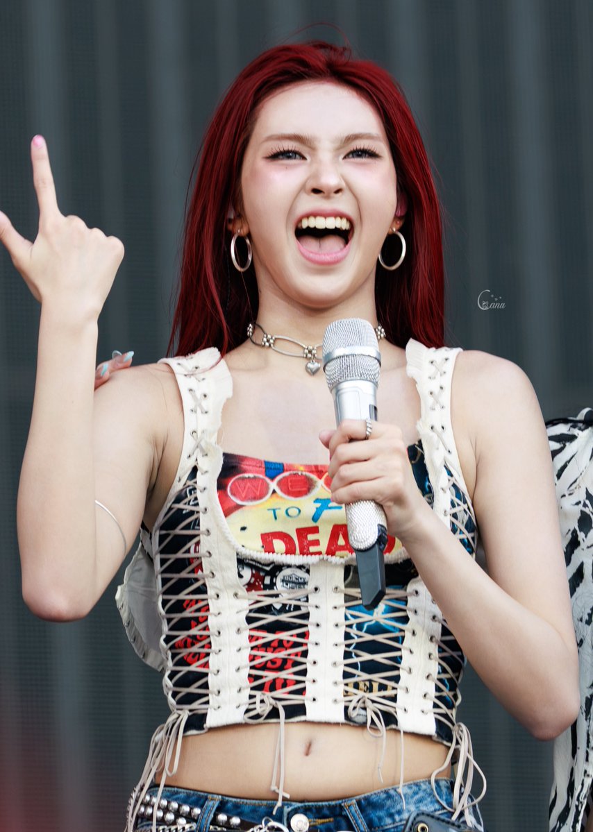 Canu_sl2's tweet photo. ·.⟡Day 2026-08-14 ⟡.·

     Rock'n CANNY✩.*˚

#CHIQUITA #BABYMONSTER
#치키타  #베이비몬스터 https://t.co/vX1ksQPkKu
