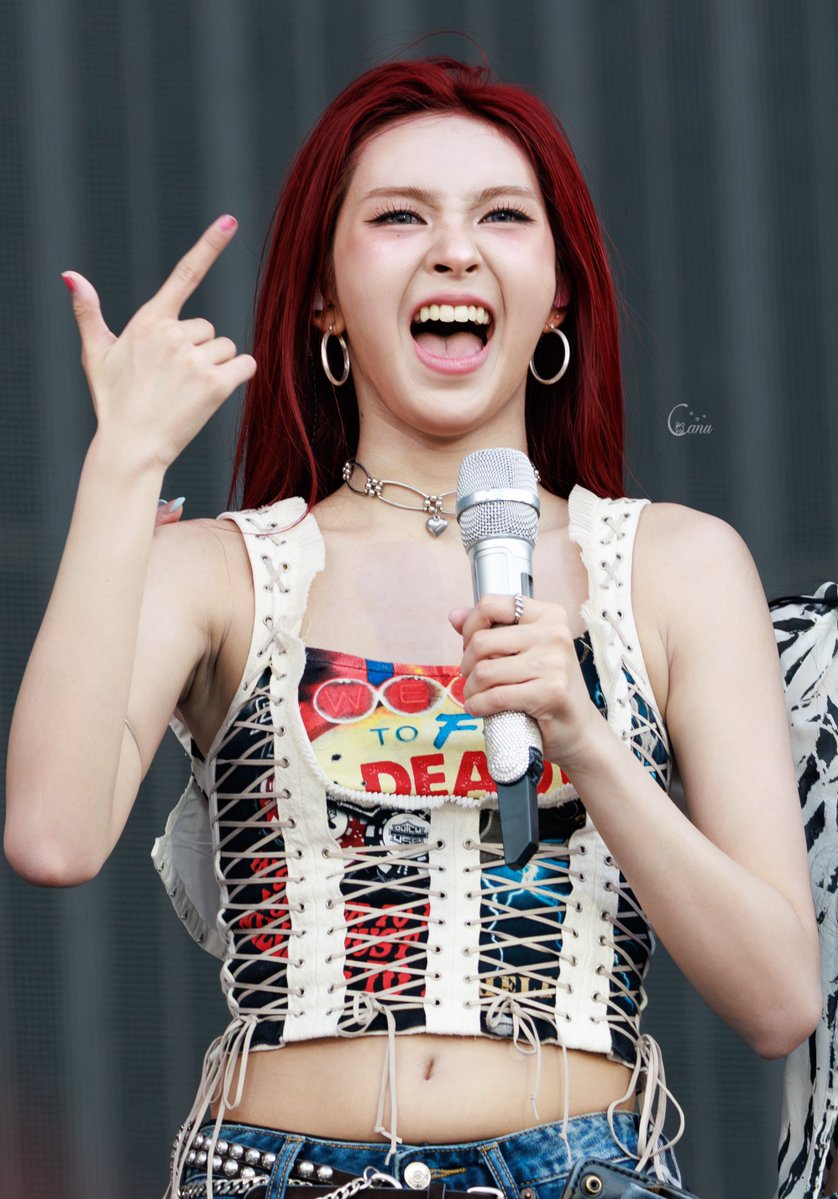 Canu_sl2's tweet photo. ·.⟡Day 2026-08-14 ⟡.·

     Rock'n CANNY✩.*˚

#CHIQUITA #BABYMONSTER
#치키타  #베이비몬스터 https://t.co/vX1ksQPkKu
