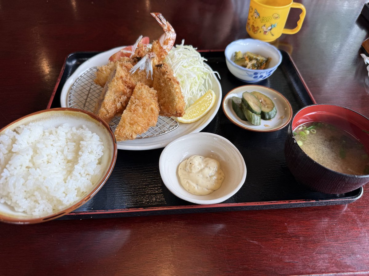 tama__love's tweet photo. 加須にこんな素晴らしいとんかつ屋さんがあったなんて！

ココはリピろっと https://t.co/UljESbT3CB