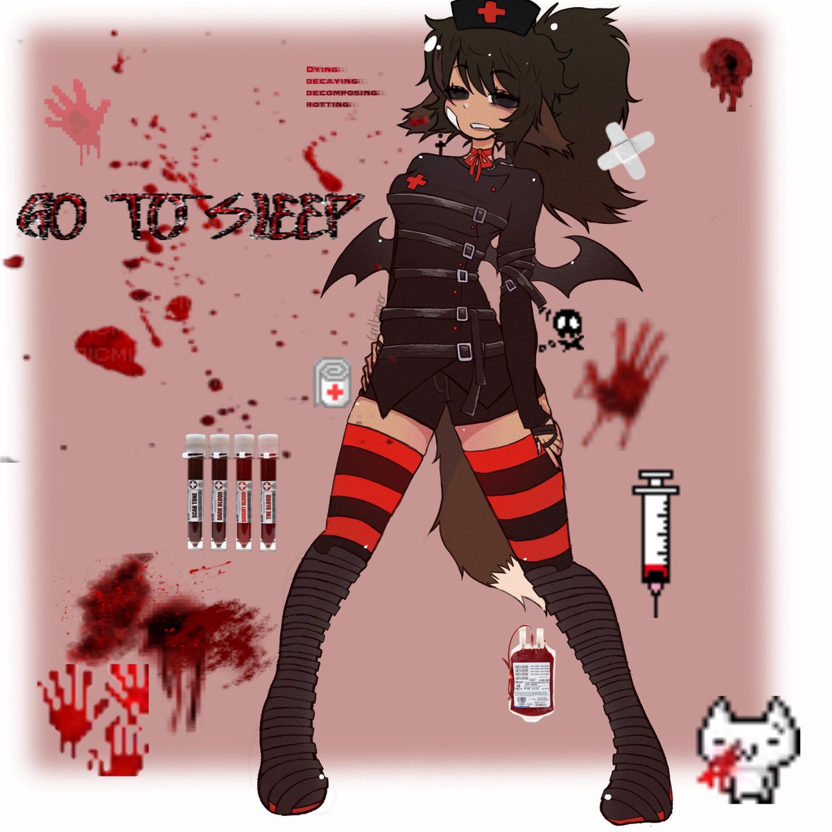 grlboner's tweet photo. second gacha oc #ocart https://t.co/WF9tjIgDId