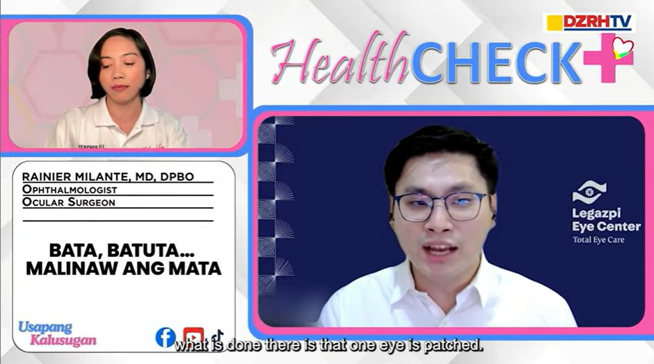 dzrhnews's tweet photo. Makinig na sa #HealthCheckPlus kasama si Teacher Eli Campos Banayat nang maalis o mabawasan ang takot mo dahil sa impormasyong medikal na mula mismo sa mga eksperto!
Tutok na!
https://t.co/ARiuIsTnRR https://t.co/icDmDgueoO