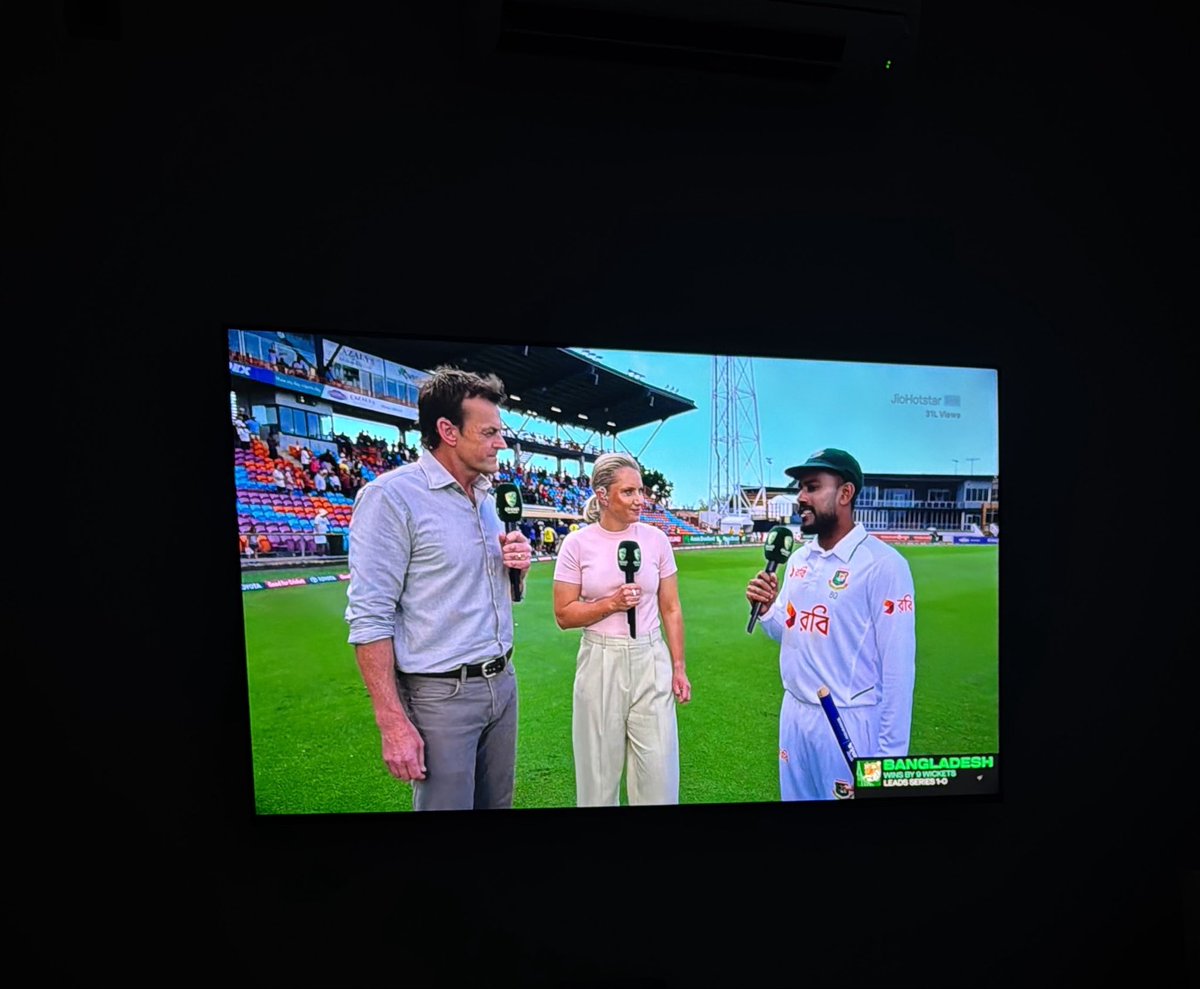 KapilSibnu's tweet photo. Historic !!

Bangladesh beat Australia in a Test match 

#Ausvsban https://t.co/vhYKLlPpNh