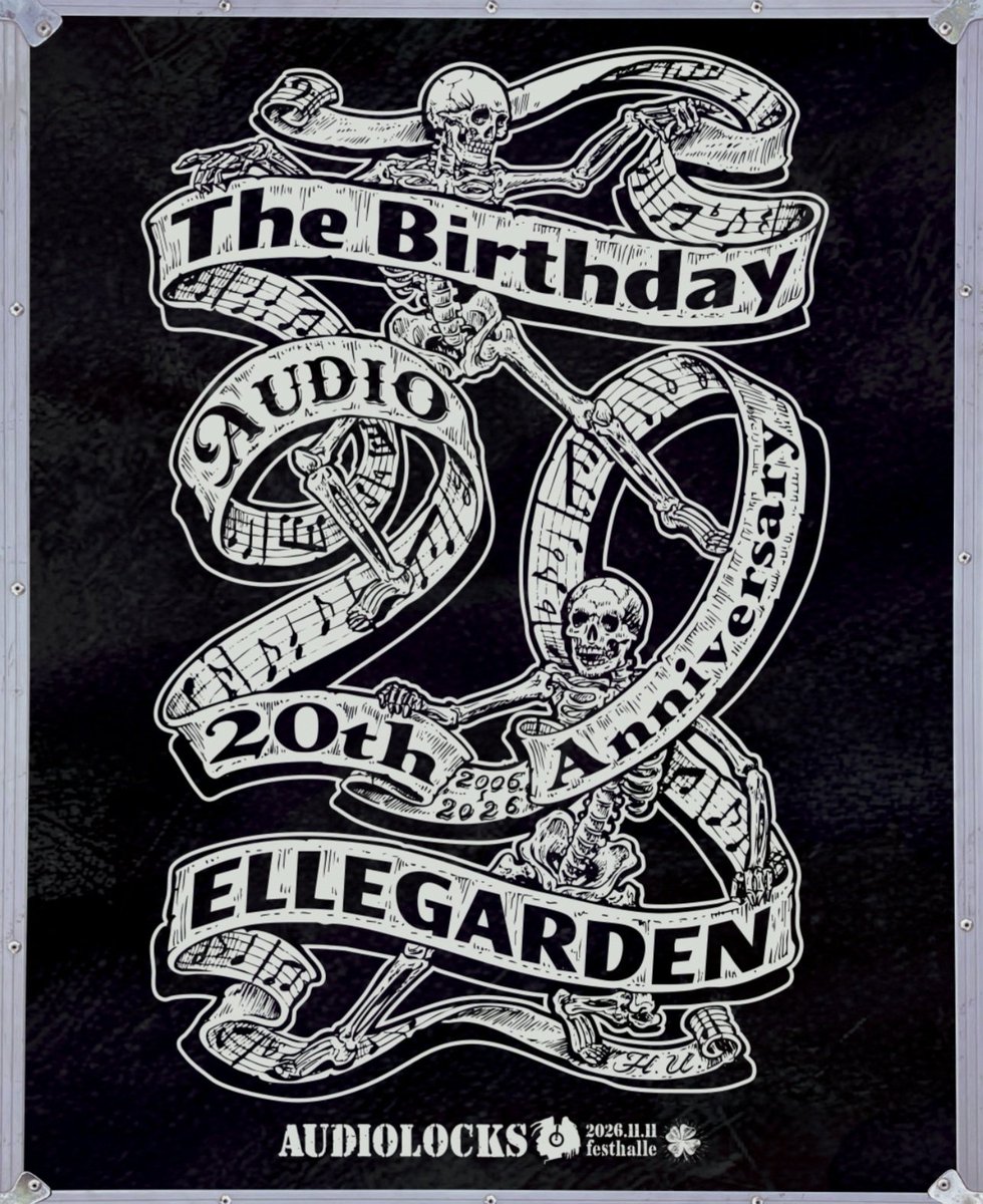 kenkun49499277's tweet photo. LIVEHOUSEでELLEGARDENは初めて。チケット取れたことなくて…初めてLIVE体験したのは「DIAMOND DANCE」だったもんな…。泣く😌
#ELLEGARDEN
#TheBirthday
#AUDIOLOCKS https://t.co/EwXYbZqugU
