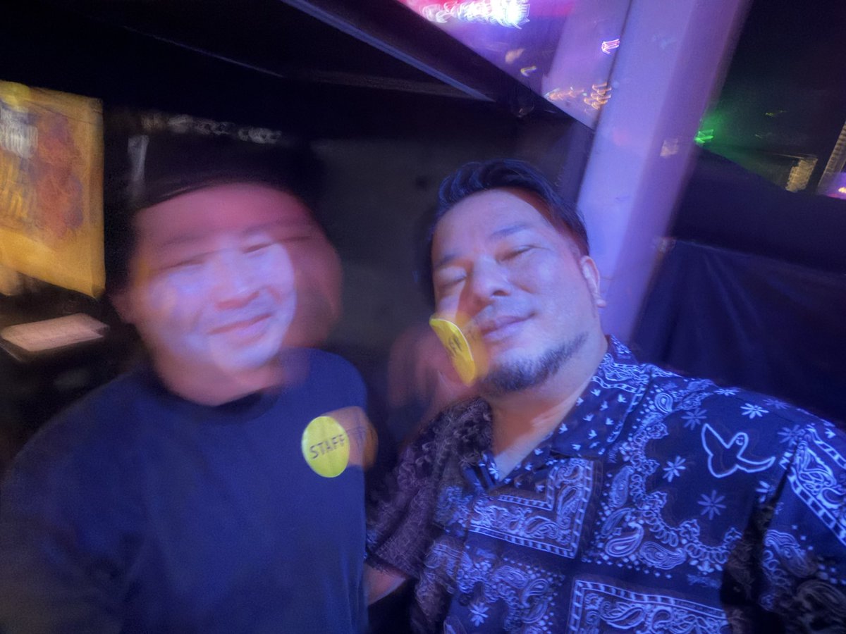DJGELBANA's tweet photo. 昨日の #アニ狂イ お疲れ様でした^ ^

前半ドラムンベース強めで後半はロックとやりたい放題でしたが高まってくれたみんなに感謝^ ^

3ヶ月後は10周年とのことでみんなでお祝いしましょう^ ^

アニソン好きは来週のOPEDもチェックよろしくです✌️

#OPEDJ https://t.co/wFlENKbxZ4