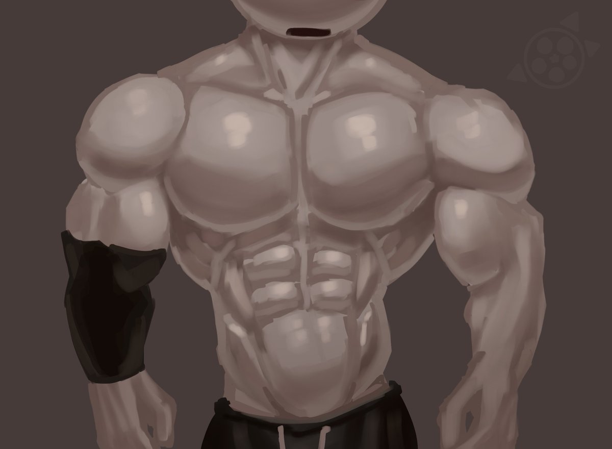 nuxaleon's tweet photo. soft brush test with cali. bro https://t.co/zatxvpPKJ2