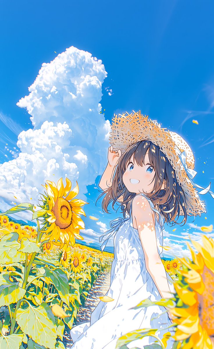 Post by ぐり🐹AIイラスト on X: 🌻