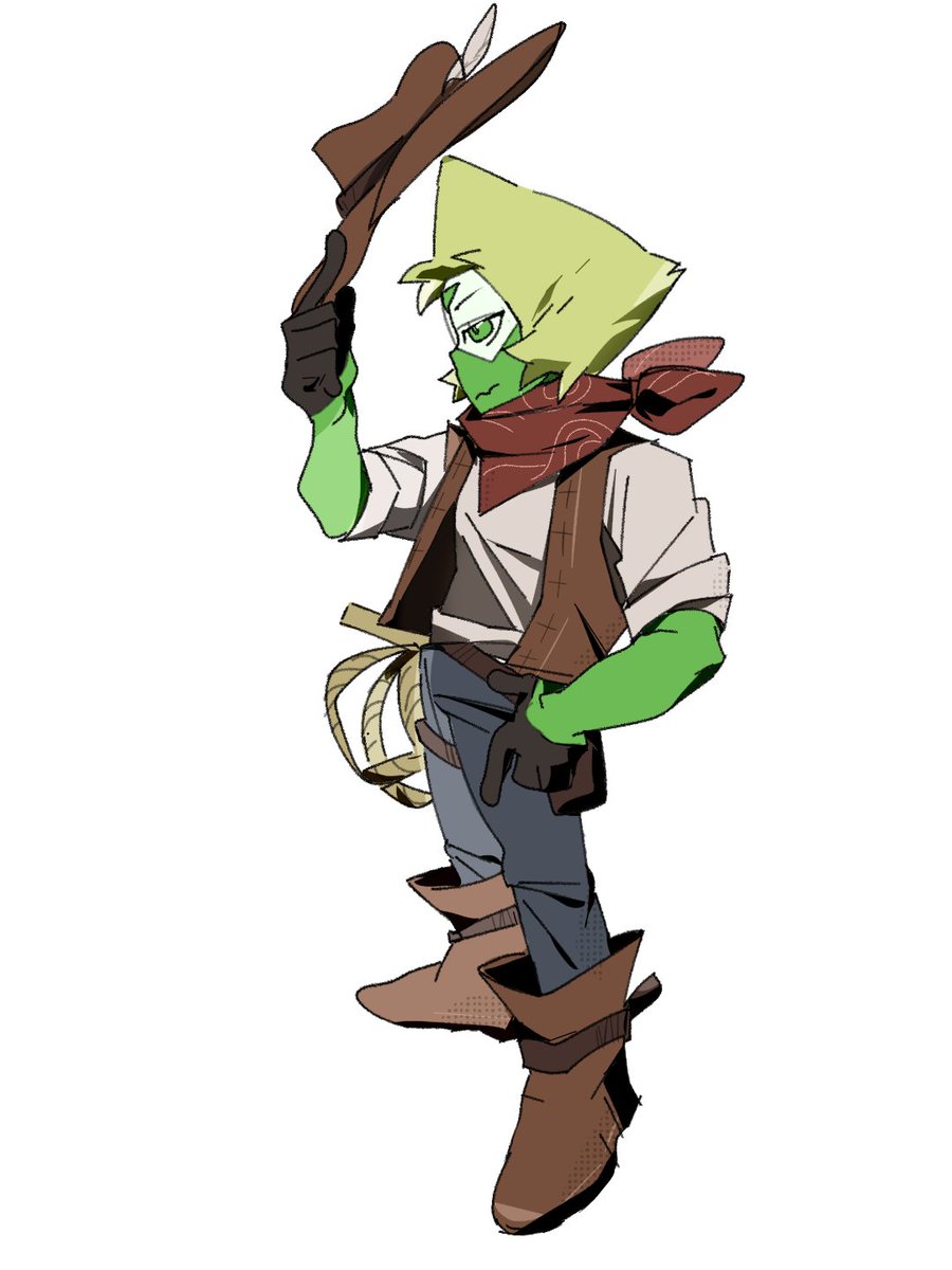 gudon64172's tweet photo. 牛仔豆
想尝试在这里发作品..
#peridot https://t.co/HcUztydbBG