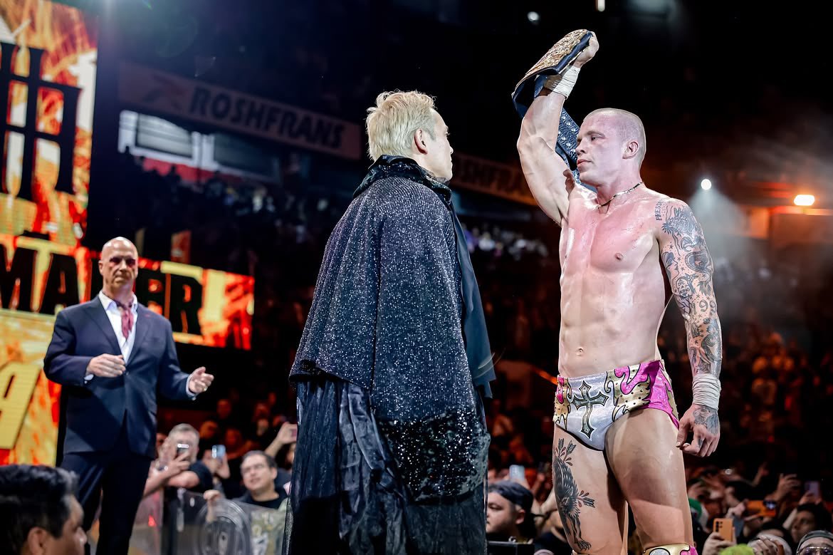 ProtoMadeMan's tweet photo. Grand Slam Mexico was never gonna some heroic chapter in your career; It was your reminder that there are levels to this business.

And unfortunately for you, you just found out where you stand.

I don’t need you or anyones respect.

I take it. https://t.co/l1ZkP0puhI