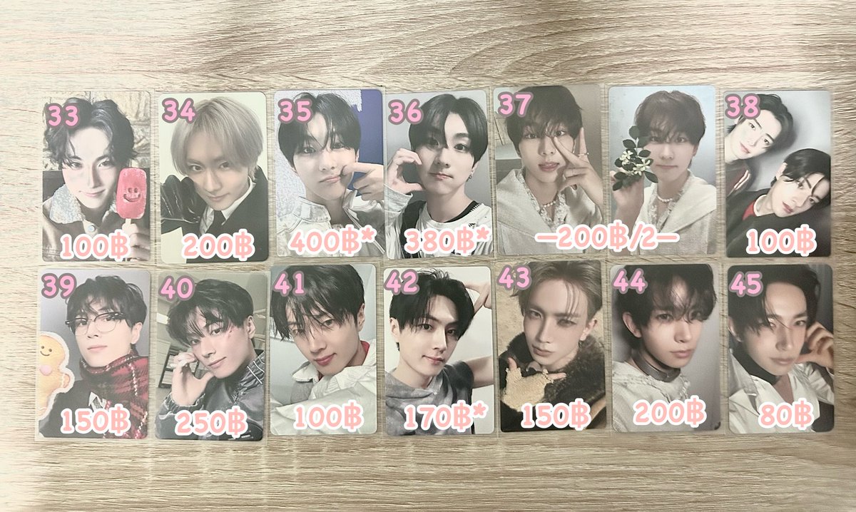 imsummyy's tweet photo. WTS ( พร้อมส่ง )
Jungwon จองวอน Jay เจย์ Heeseung ฮีซึง

Shipping fee 📮 30  、pls dm or mt 。

#ตลาดนัดENHYPEN https://t.co/RXhQSTAcaQ