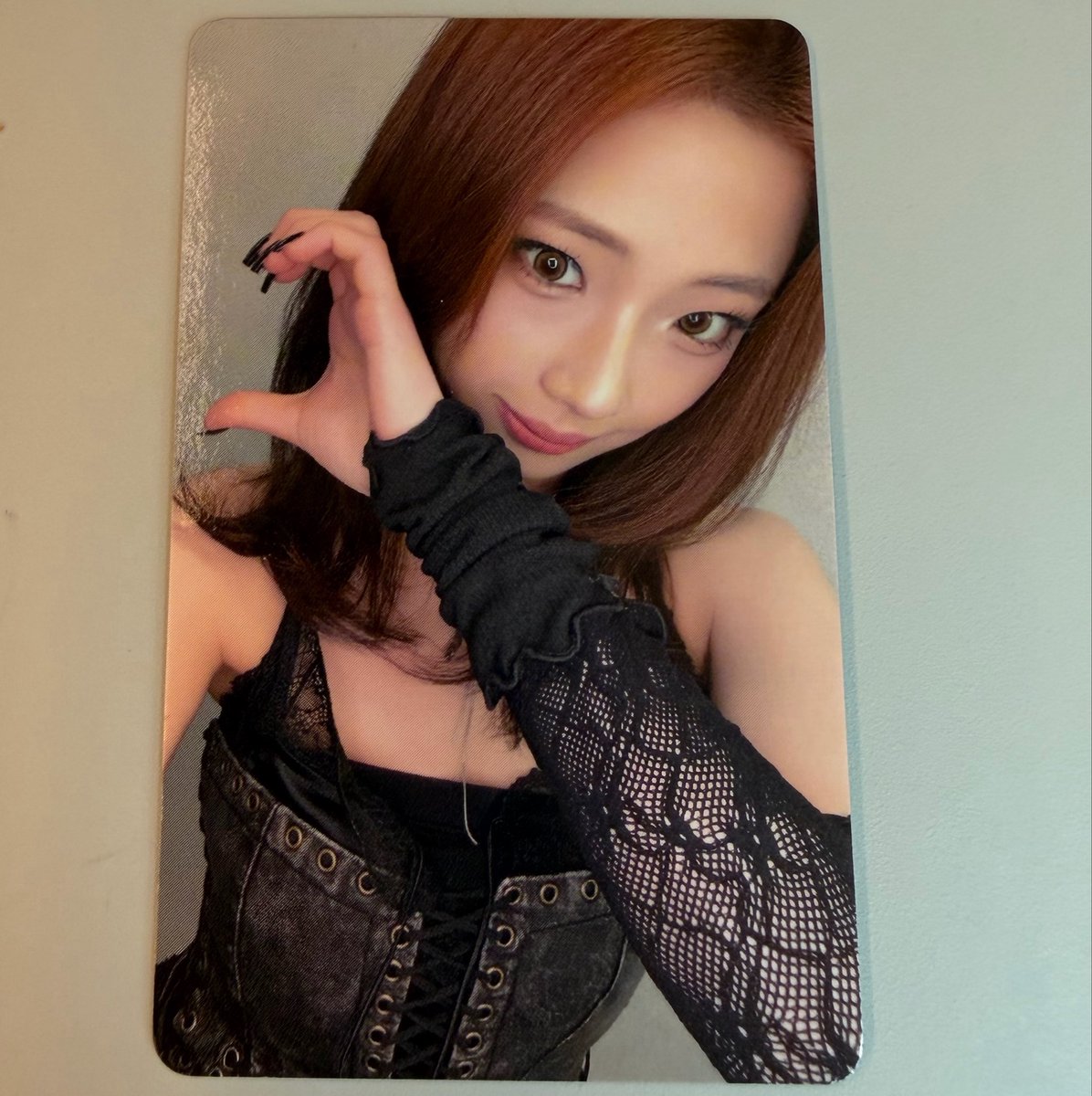 mu_st29's tweet photo. 今日の名古屋公演で
ポップアップトレカ
交換してくださる方探しています

譲　ルカ
求　アサorローラ

#BABYMONSTER
#トレカ交換
#ルカ　#アサ　#ローラ https://t.co/d24g8oAuzU