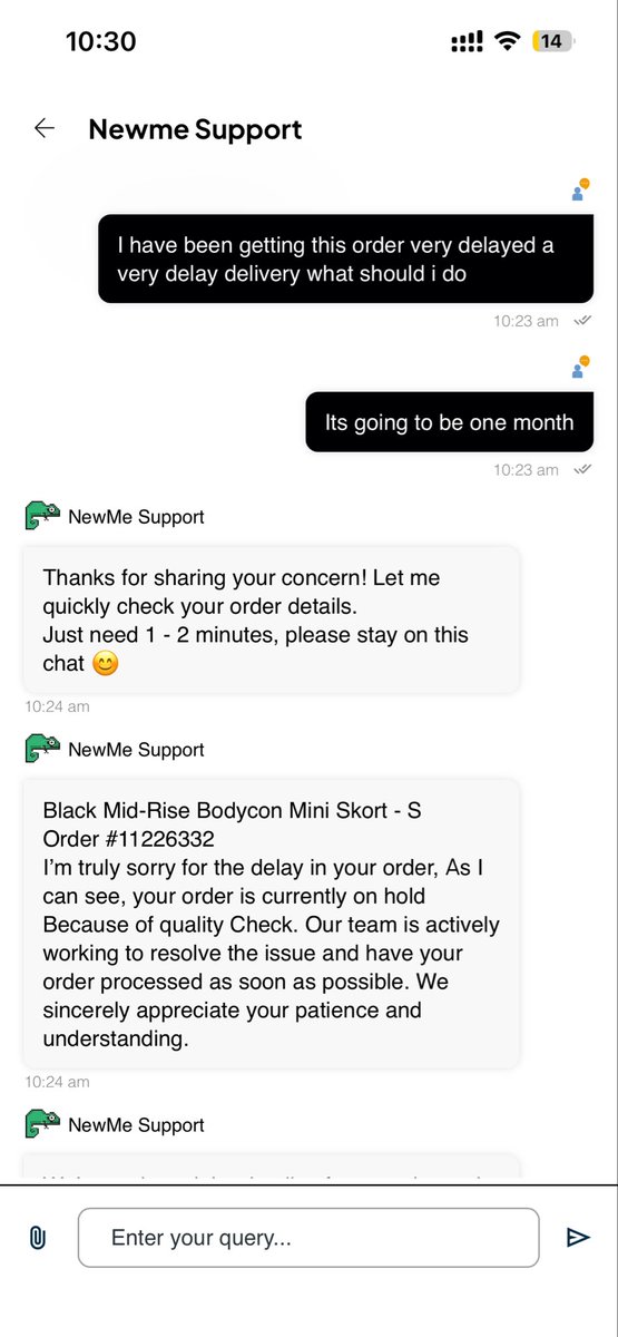 seefeeelll_'s tweet photo. @newmeasia   @Wisden_Asia @Asiacellconnect @AsianetNewsML 
I am getting my order delayed again and again i want my money back but they are not giving it and the agent says wait for delivery but the delivery is getting delayed again and again its the fourth time now. https://t.co/yurDVOb1Nh