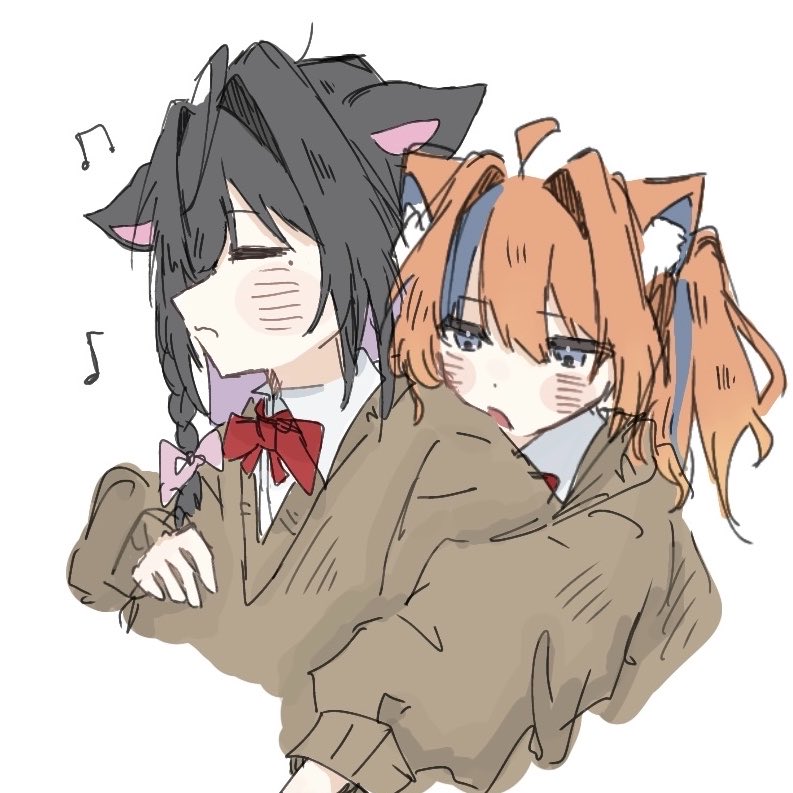 nmrkl_1400's tweet photo. mksnとnnmk https://t.co/LS0LTwTzZK