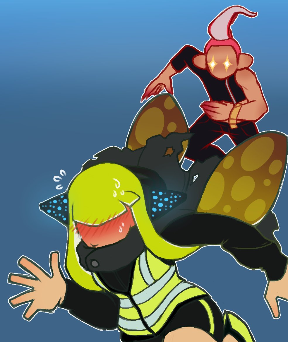 dyewtywse's tweet photo. "Fellas grab yo lady if yo lady fiiinnneee."

Okay I said the last post is the final warning before I start posting nsfw, but this is the actual forrealzies the final warning ok bye 

#agent24 #agent3 #agent8 #eight #splatoon #splatoon2 #octoexpansion #captain3 https://t.co/RAOus4mX5I