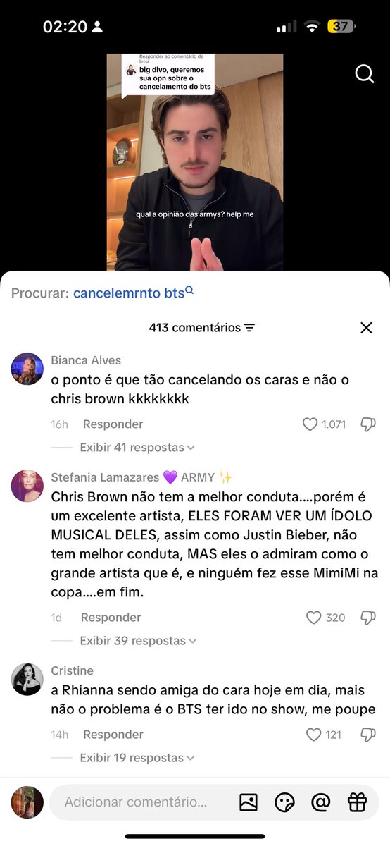 yminact's tweet photo. eu quero CHORAR de raiva dps de ver os comentários desse video, são MULHERES que não se importam nem o minimo com o problema https://t.co/MbLCd2V4BM