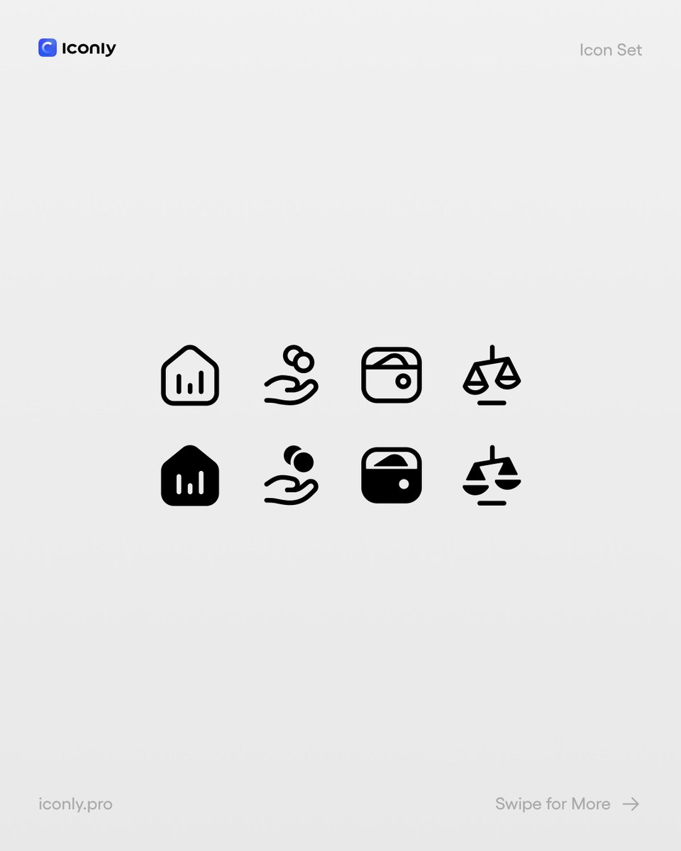 Iconlypro's tweet photo. Financial App! ✨ https://t.co/gZeJJBpOwM