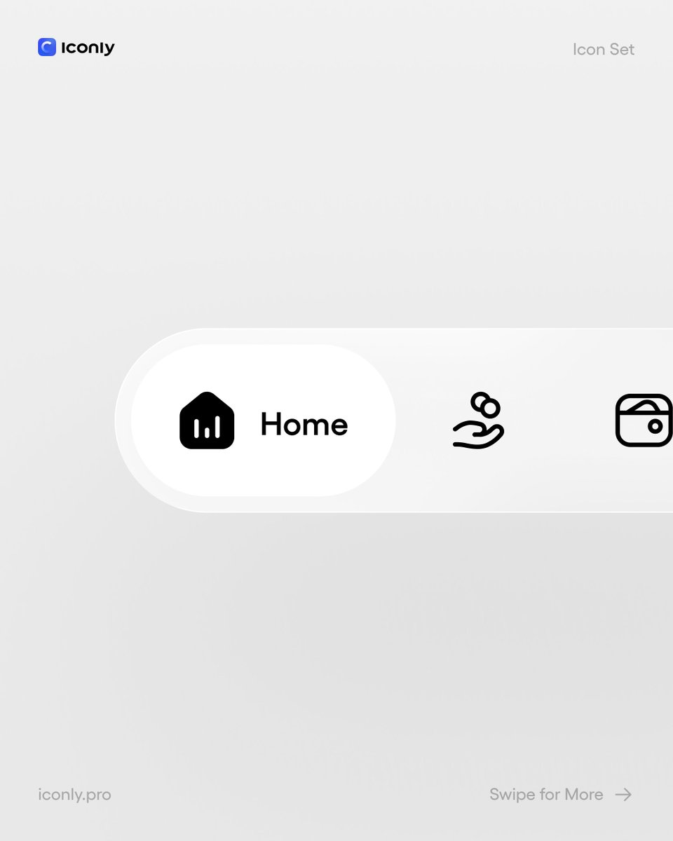 Iconlypro's tweet photo. Financial App! ✨ https://t.co/gZeJJBpOwM
