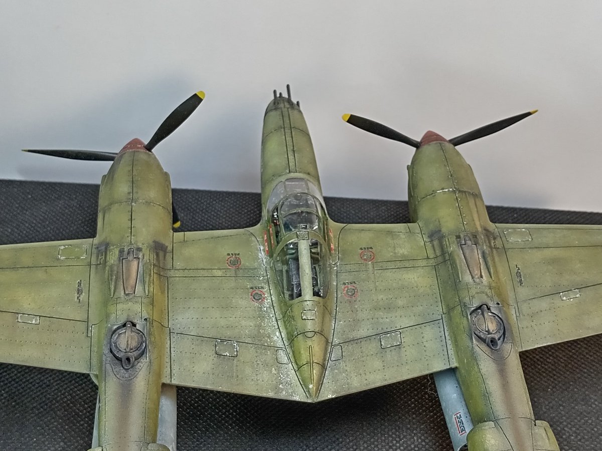 AlexHighlander3's tweet photo. ロッキード P-38G ライトニング戦闘機「ビューティフル・ラス」 https://t.co/GZPyPh1xRs