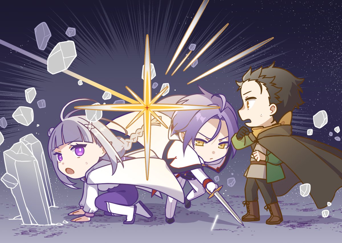 kutoshi_s's tweet photo. エミ＆スバ＆ユリ
何回見ても好きなシーン
この3人組って何か呼び名あるのかな… https://t.co/rzQBkNNEHD