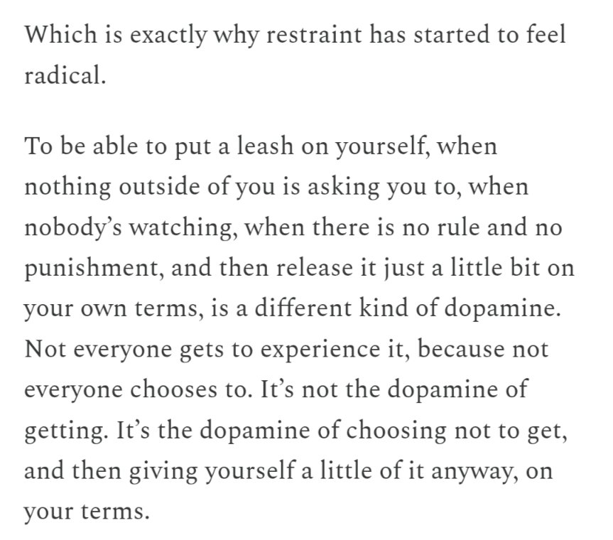 O_Anu_O's tweet photo. In today's world, self control and restraint is all about doing the thing when no one is asking you to. https://t.co/GrhhSsL1wn