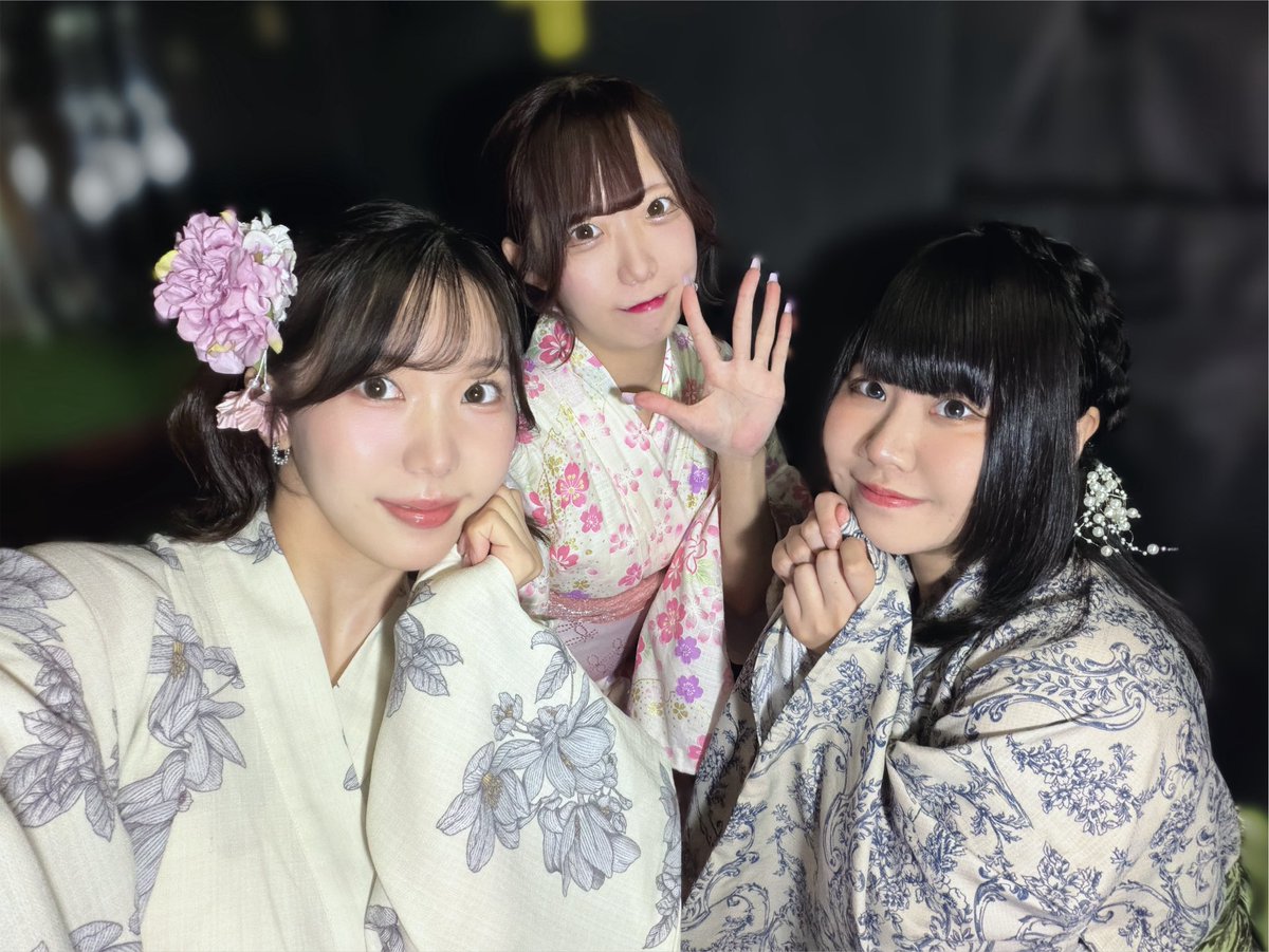 _Littluce_'s tweet photo. ポルックスシアターにて、
IDOLOOKIN 夏祭りスペシャルありがとうございました🤍✨
浴衣リトルーチェいかがでしたか？

次のライブ⏩
9/2.7 ナンバーゲート https://t.co/sTDqIUiPz6