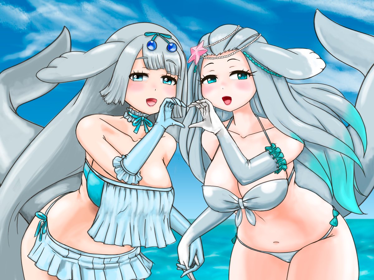 gyrokonzept's tweet photo. ダブルジュゴンさん～♡
#けものフレンズ #けもフレ３ #けもフレ #ENJOYJAPARIBEACH https://t.co/qy5rBBpMOn