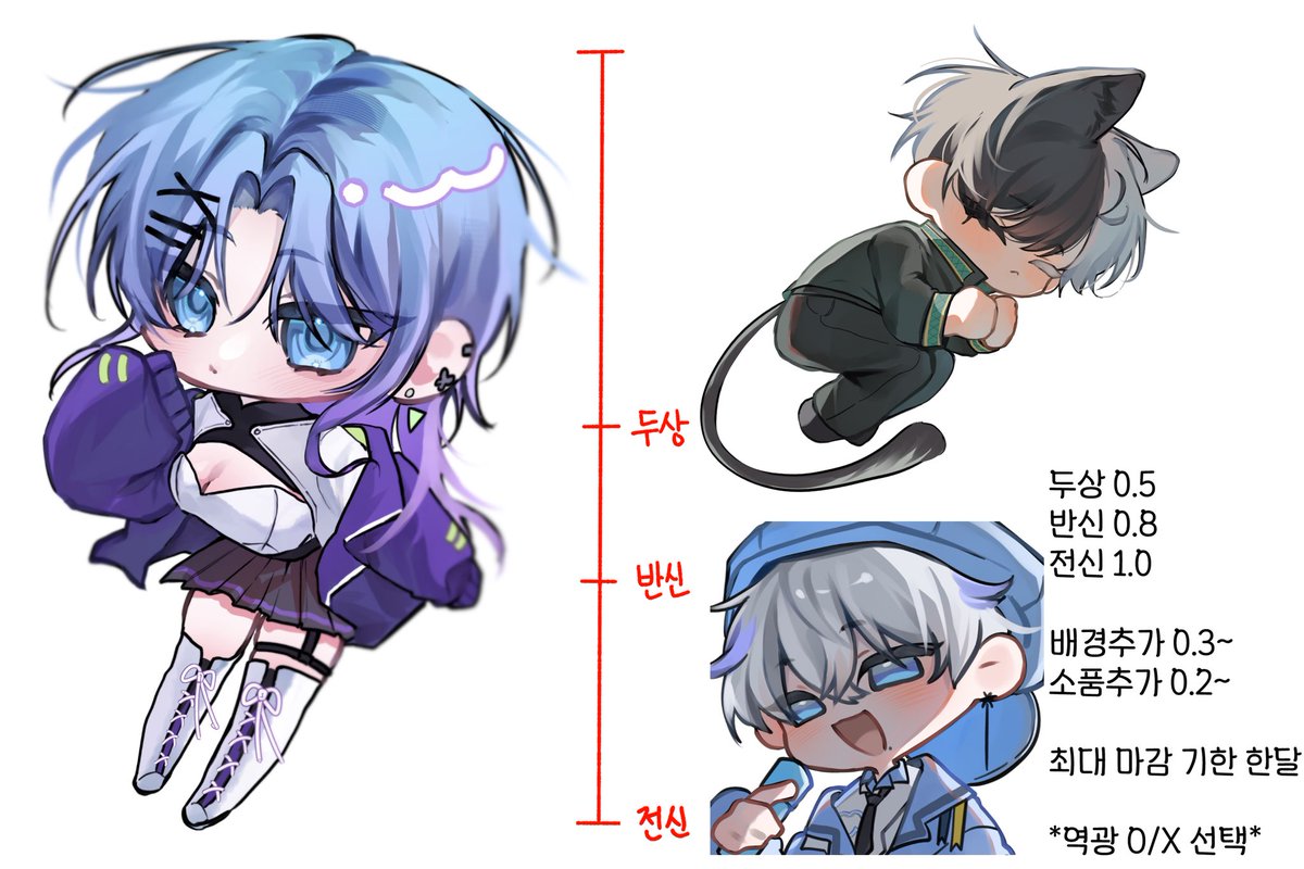 baei_0624's tweet photo. #커미션 #rt

LD, SD 편하게 문의해주세요 🙇🏻‍♀️🧡

목표금액 달성 시 rt추첨 한분 무료작업해드립니다!

💬 문의 및 신청
https://t.co/vj0Iml97ww https://t.co/k52FJ95aX5