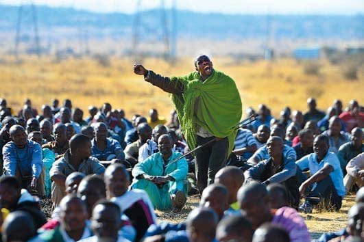 MbuyiseniNdlozi's tweet photo. Remember Marikana https://t.co/t8xrQpimUU