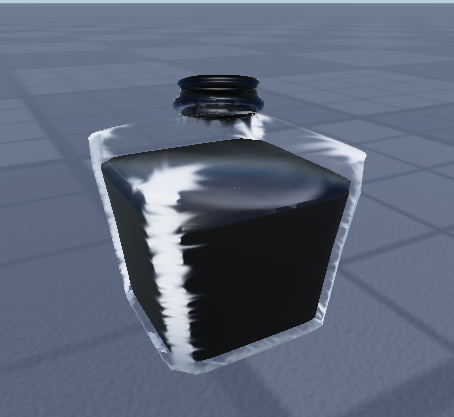 SunnyaSunny3's tweet photo. quick ink bottle i made #blender #RobloxDev #3dmodels https://t.co/I4D7OrYUQR
