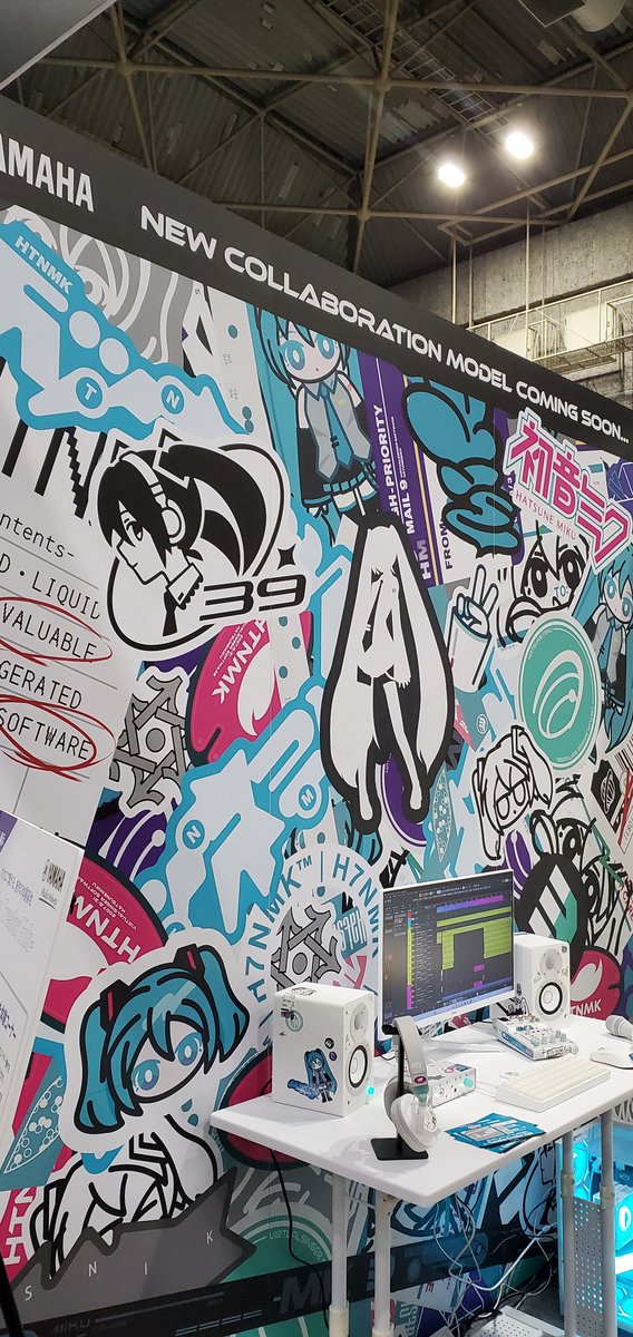 maxwellqdavis's tweet photo. Very cool
#MIKUxYamaha_Project
#マジカルミライ2026 https://t.co/VeFwD3LgKd