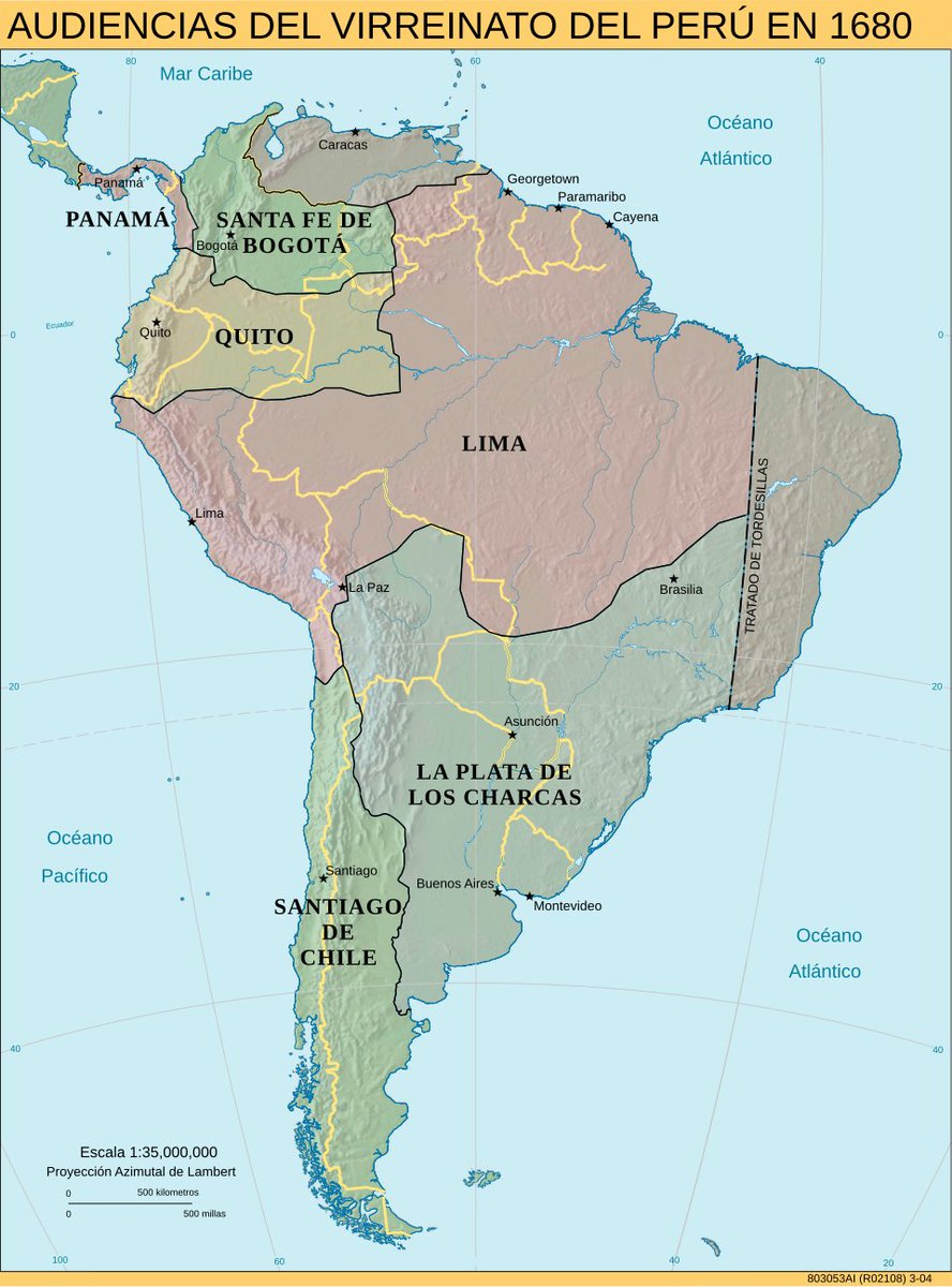 deluzissor's tweet photo. Thinking that the Southern Cone is a single cultural and ethnical entity is a big larp, because Argentina alone could be subdivided into at least 2 categories. Though I would go for 3 broad ones: Buenos Aires and the agricultural heartland, the Andean region and the Patagonian region.

Chile has nothing to do with BA and I'm sure porteños will tell you as much. The distance alone should tell you that the Argentinian heartland is a lot closer to Uruguay, Paraguay and southern Brazil. The andean west however was conquered from Chile by the first generations of conquistadors like Aguirre and Valdivia. Thus, the argentinian territory with the highest affinity with us is obviously Mendoza and  borader Cuyo (they were, after all, part of the Capitanía General de Chile up until the bourbon reforms and the  late creation of the Viceroyalty of Río de la Plata). Then in the Patagonian region you have a lot of population and cultural exchange going both side so there's also more affinity there.

If I had to divide the southern cone it might look something like this. Though it's imperfect and ignores many nuances too.