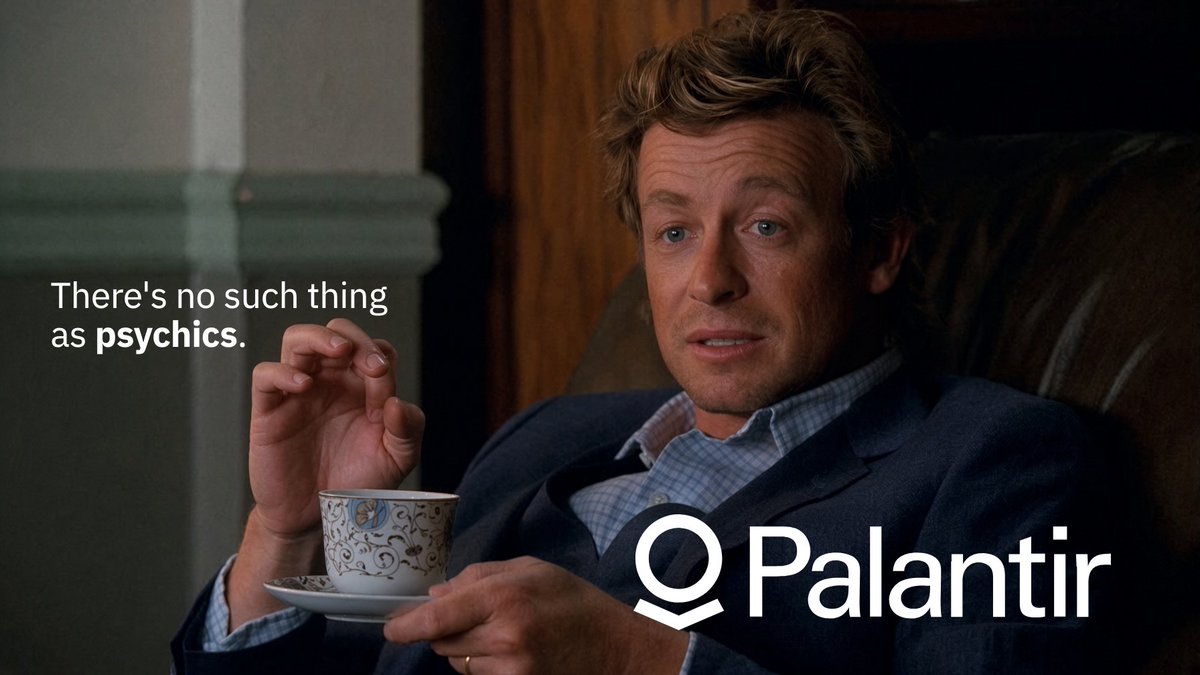 PalantirLetter's tweet photo. Simon Baker https://t.co/p8P5kNThPp