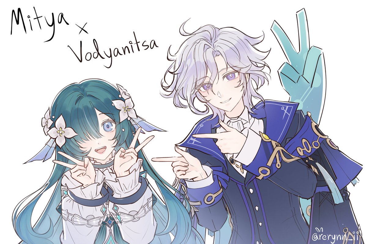 rerynn_ii's tweet photo. 好き💖

#mityanitsa #mitya #vodyanitsa #genshinimpact https://t.co/rMk8UuY7fg