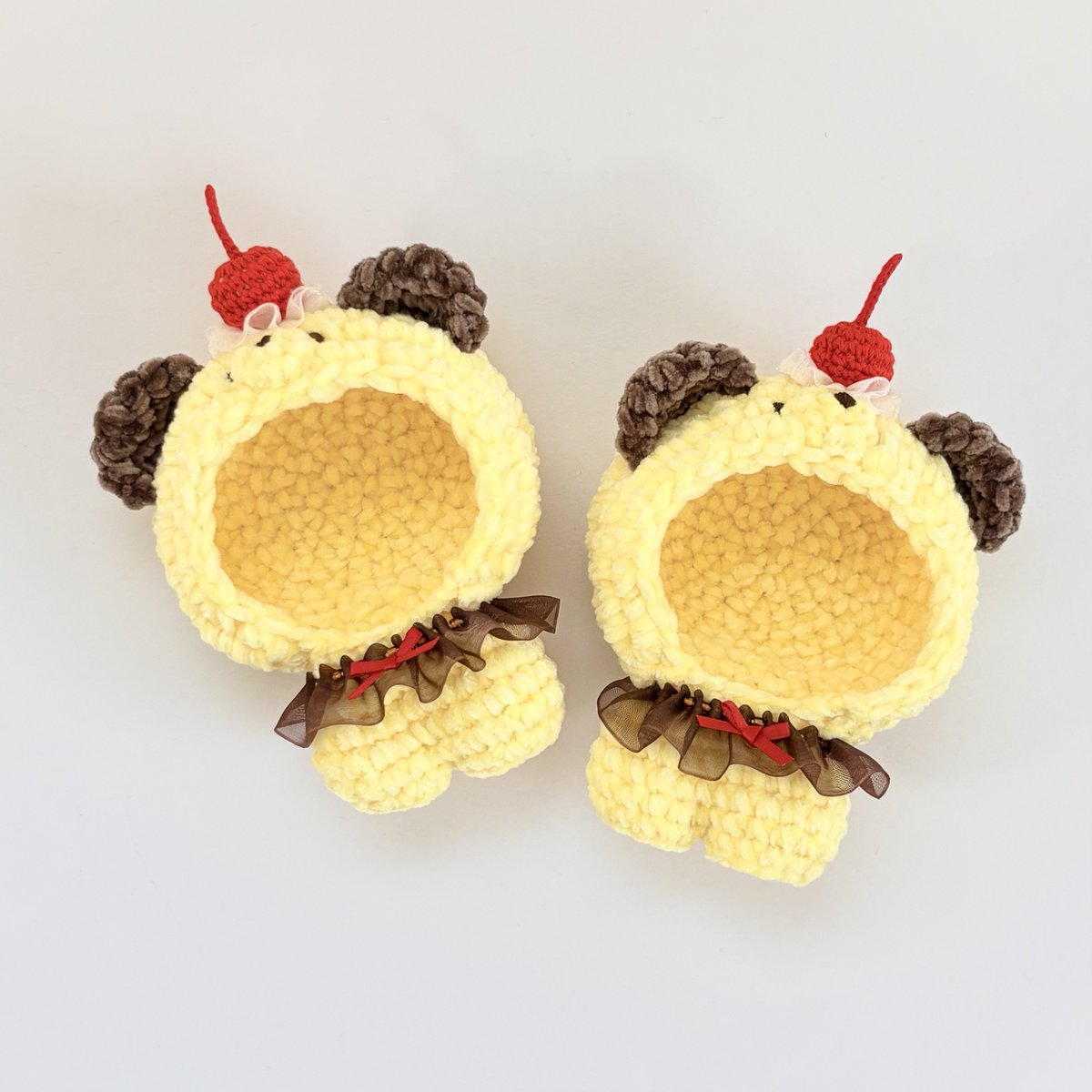 rkynagi620's tweet photo. new🧶の🍮🐻 https://t.co/F6HAhsZStz