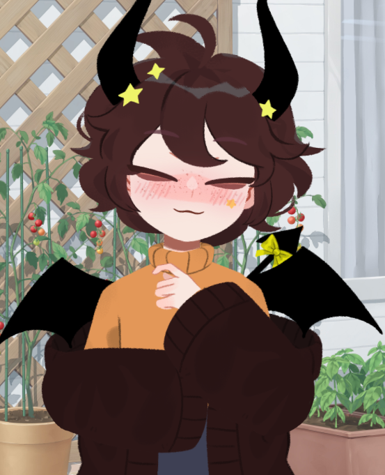 NeitoOffline's tweet photo. Well, good morning...*Smootches*

#Vtuber_EN #smallstreamer #Vtuber https://t.co/rRzXhyMNDw