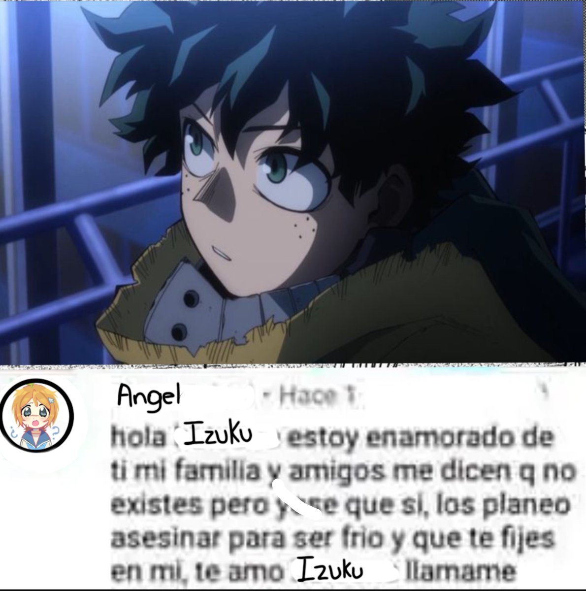 Ang3ll_St4r's tweet photo. Y no sé que hacer ayuda https://t.co/XAHSYEKe9p