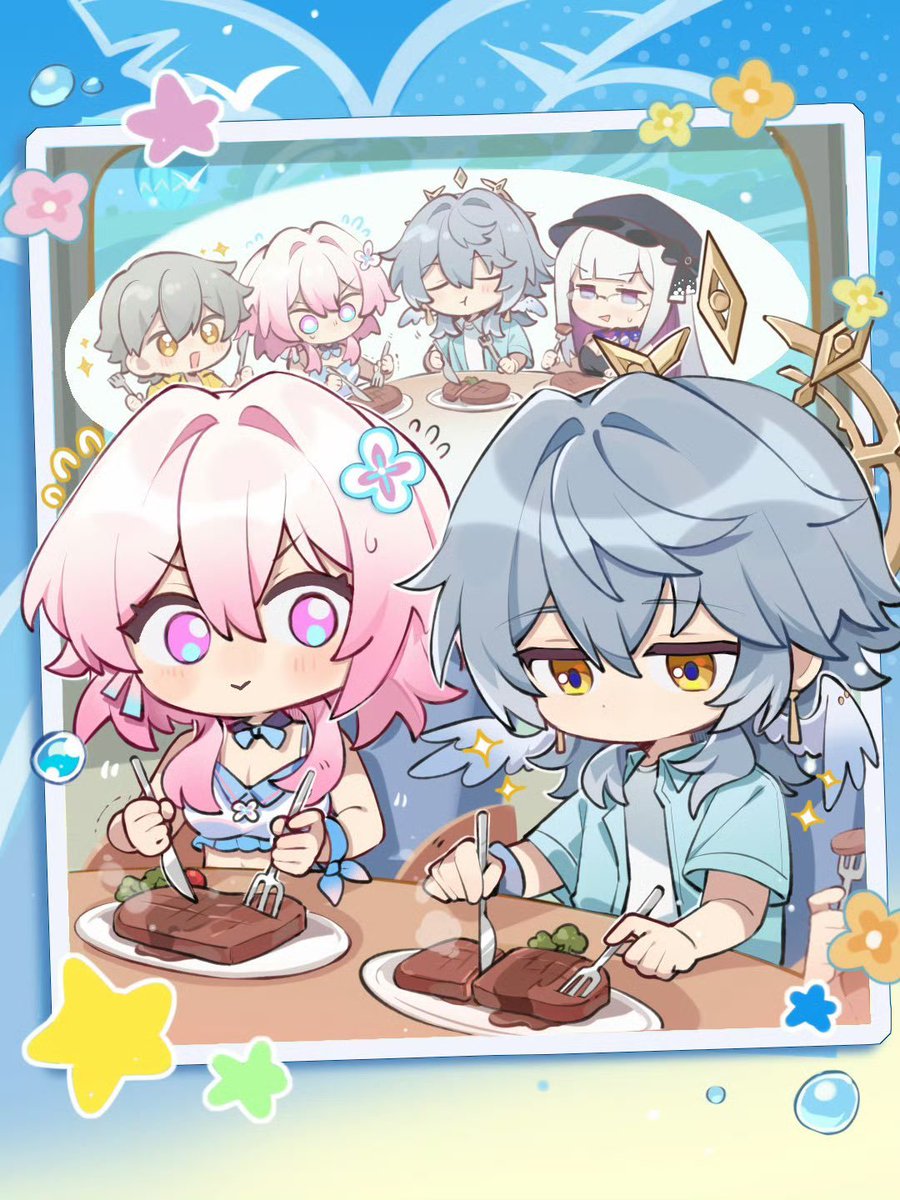 Symphony0fSun's tweet photo. I love this series of chibi illustrations so much. Looking forward to more illustrations featuring sunday in the future https://t.co/xxDeld1WoZ