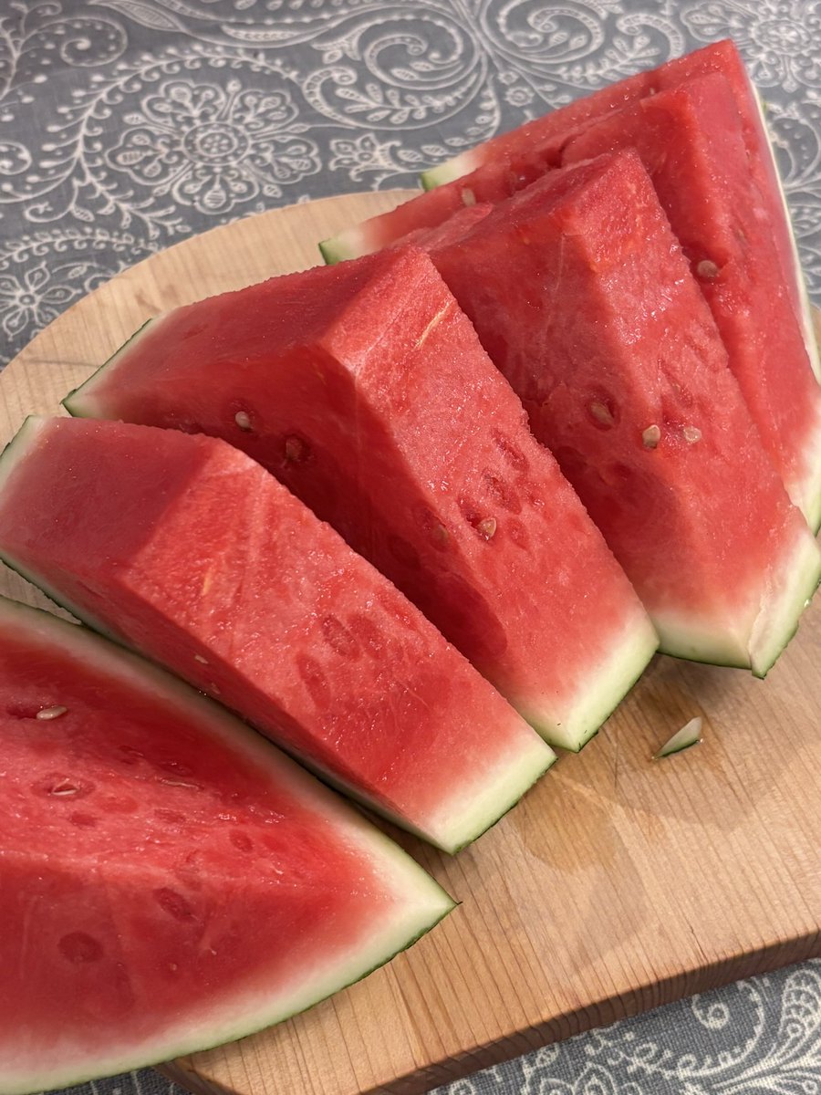 mizuio's tweet photo. 実家🍉 https://t.co/cFTxTVIdmG