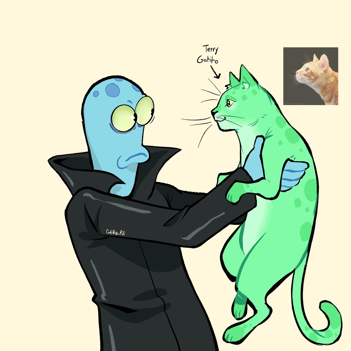 PChiquiya's tweet photo. Miau
#solaropposites #tervo https://t.co/9dhfVtgv2n