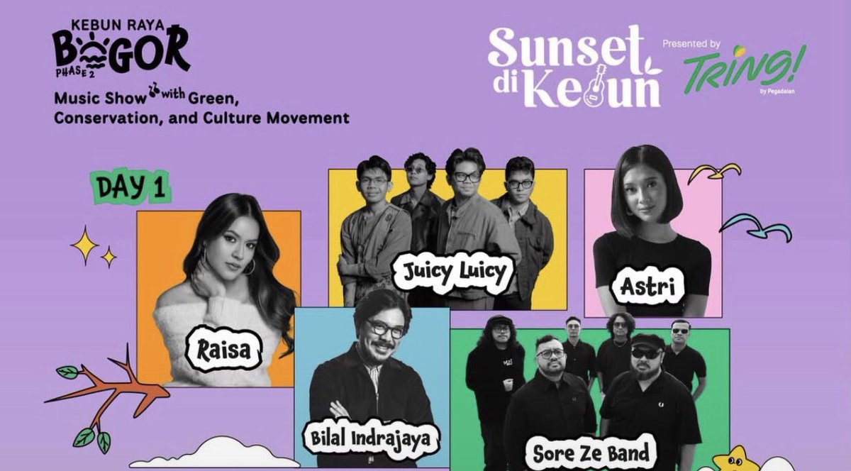 oh_seeone's tweet photo. #wts 2tiket Sunset di Kebun Raya Bogor 400k INCLUDE TAX, harga asli Rp 405.950 #zonauangㅤ https://t.co/SF1Gw2PIFm