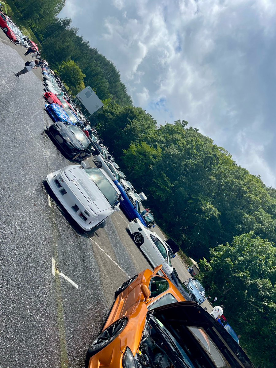 zakkivari's tweet photo. 東北SRMTにて
一つとして同じ仕様のない、個性あふれるSR車両が集まりました😊
#東北SRMT https://t.co/n1uYkcJXOx