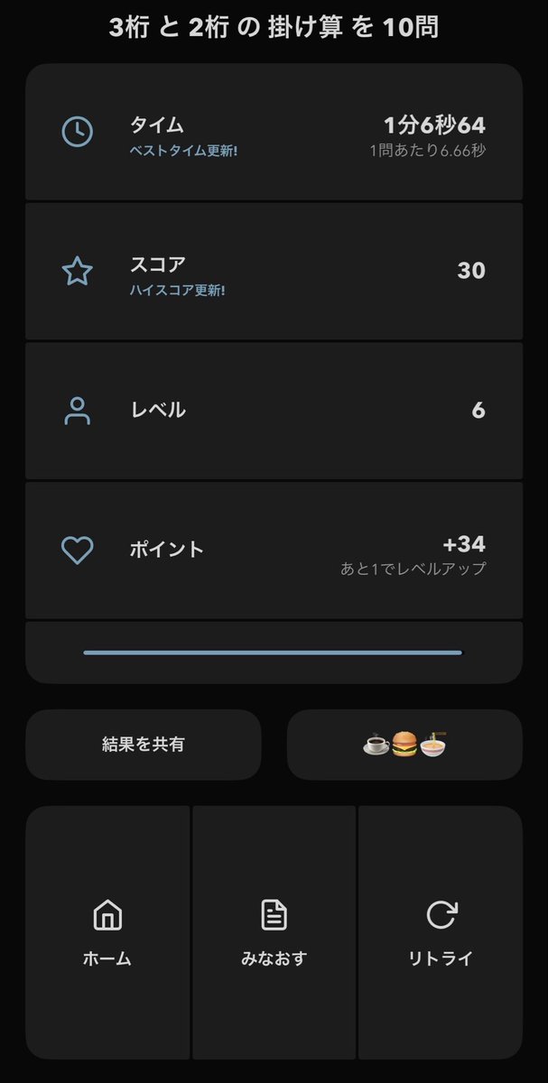 mottizu10's tweet photo. ベストスコア来た！！！���れしい https://t.co/LAgerVyaxf