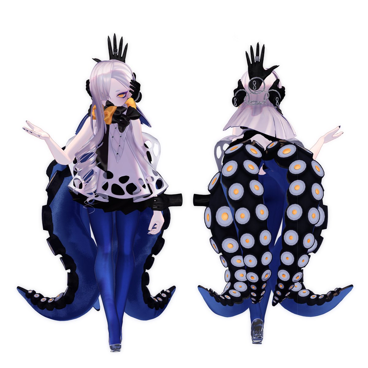 kyousuke_takagi's tweet photo. 【VRChat向けオリジナル3Dモデル】
「アハトナハト」

リリースしました。
よろしくおねがいします。

https://t.co/hPHpx1bhw9 https://t.co/0XiOjvBxFw