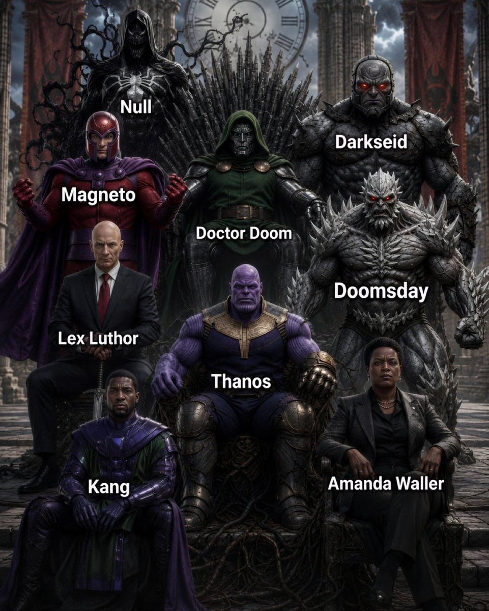 KlassicKohli's tweet photo. Hey @grok who’s the weakest villain here? Just remove them.💀 https://t.co/qfALKYWC06