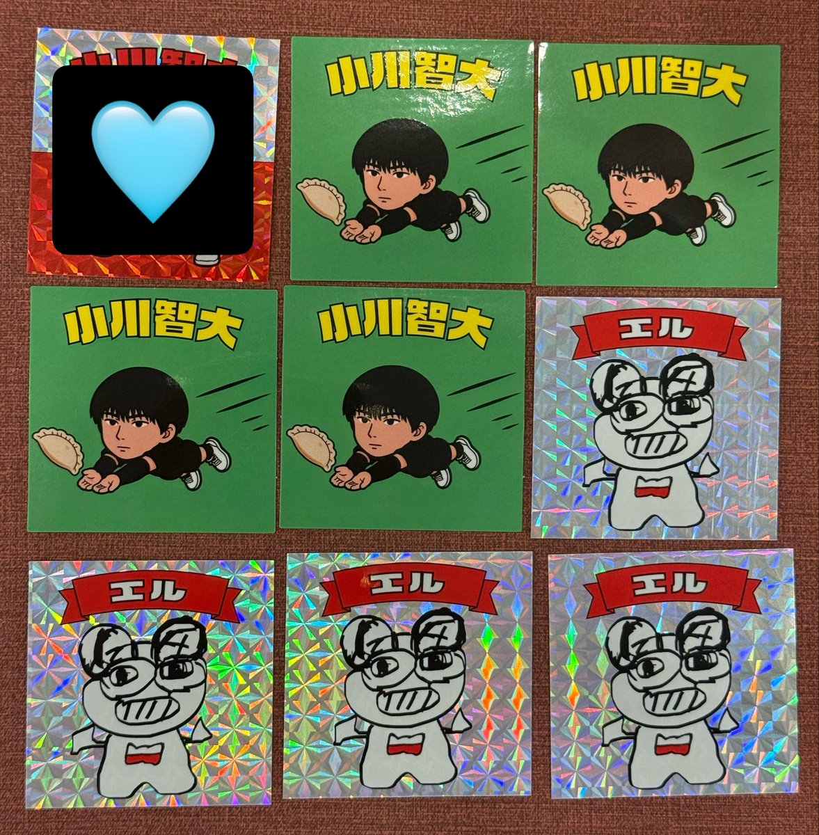 x_07u's tweet photo. 小川智大 サポーターズミーティング 2026 交換

譲 ステッカー 緑 / 銀色エルくん

求 他種

本日会場での取引希望です
お気軽にお声がけ下さい🙇🏻‍♀️ https://t.co/5wafPY37xo