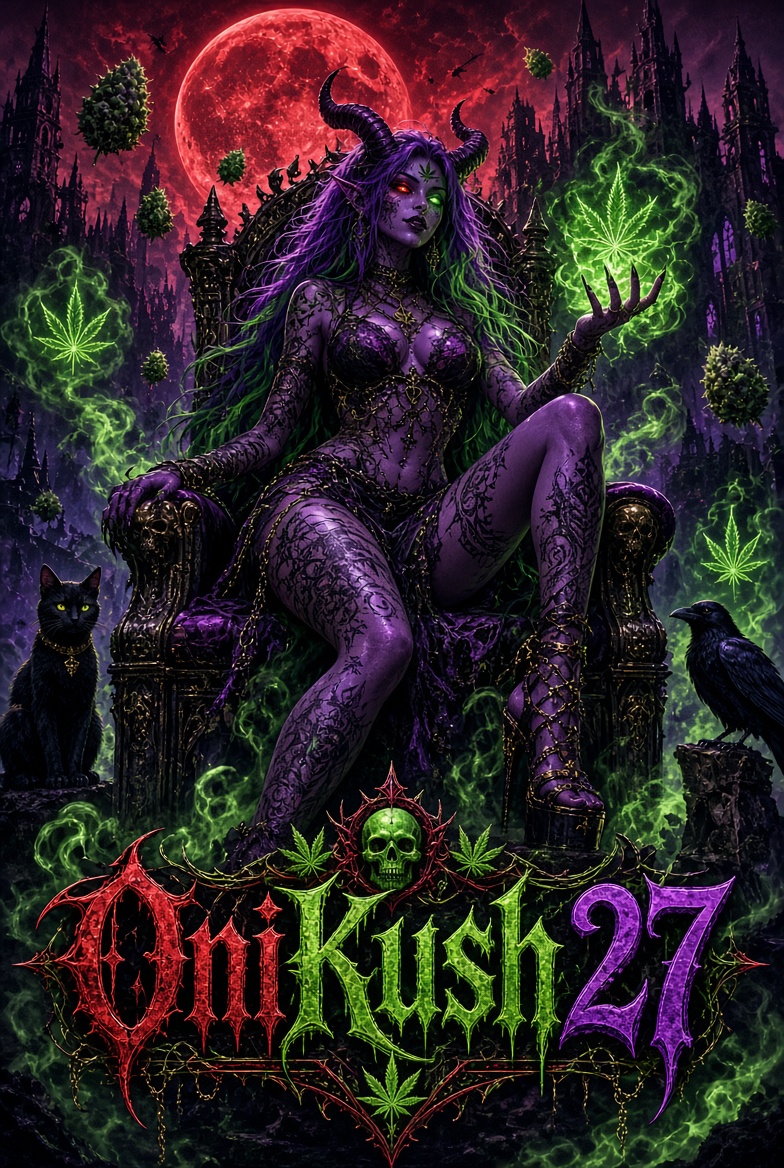 OniKush27's tweet photo. Dark Magic ?
Chez OniKush27, on ne joue pas avec la magieโฆ
on la fume. ๐๐ฅ
Celle-lร va te maudire et te dรฉfoncer en mรชme temps.
#DarkMagic #OniKush27 #DemonWitch #AIArt https://t.co/HaTBB6nq6y