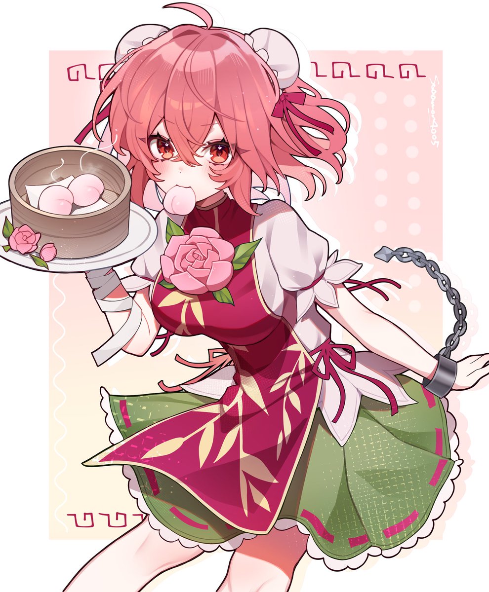 saaamon_4005's tweet photo. 茨木華扇🌸 https://t.co/hacCcyhspi